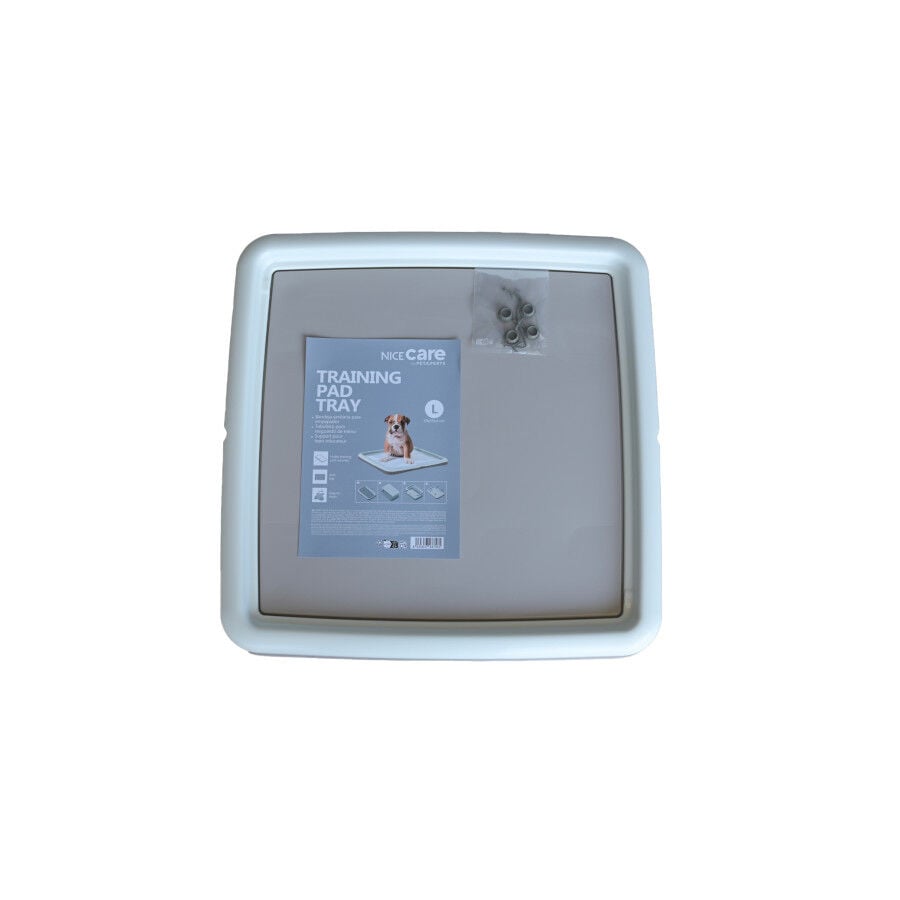 Nice Care Bandeja Sanitaria Gastone Azul para perros, , large Imagen numero 5